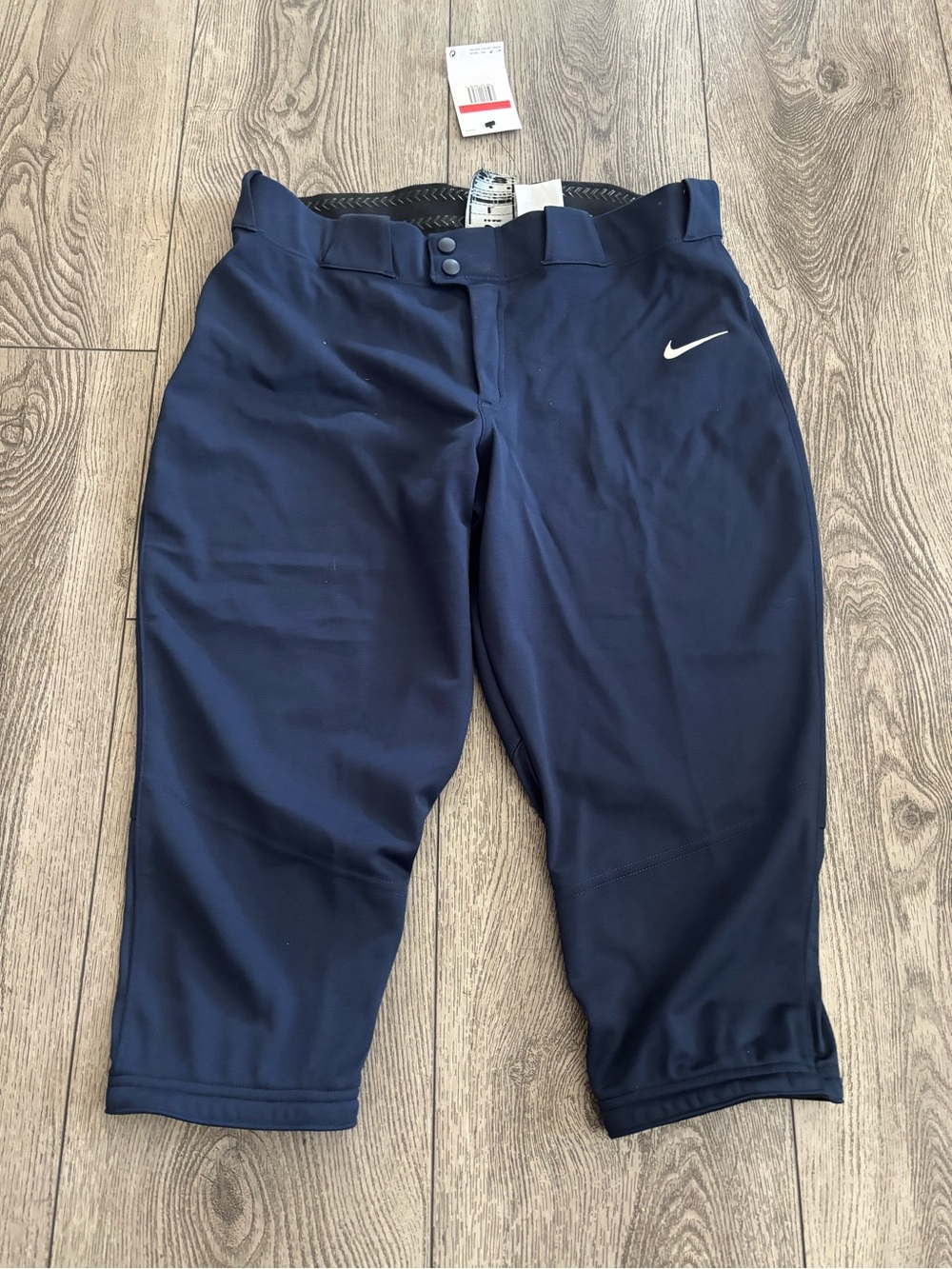 Nike womans Navy Blue softball pants